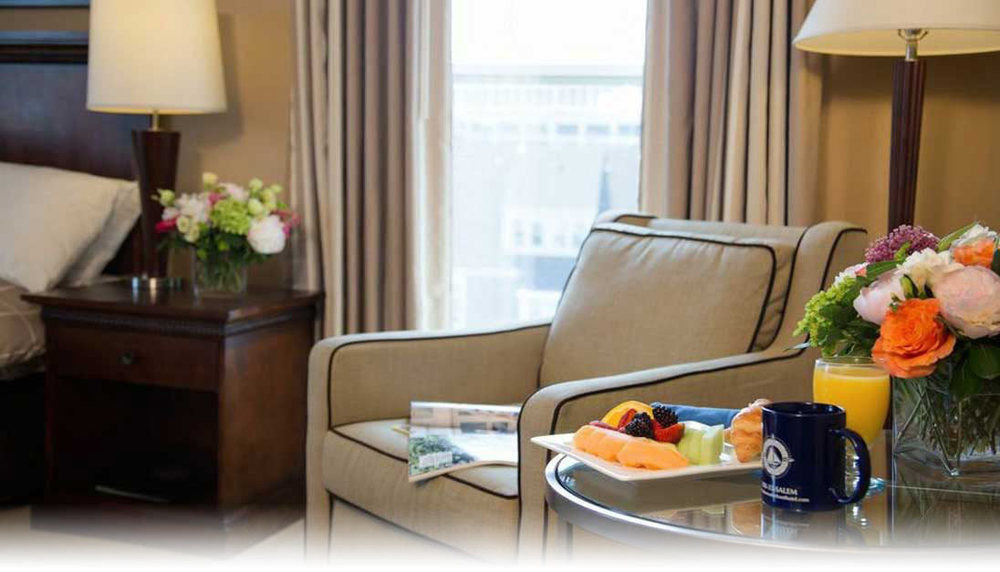 Salem Waterfront Hotel & Suites Zewnętrze zdjęcie